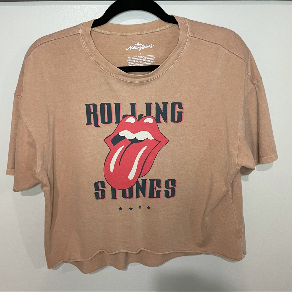Rolling Stones Graphic Tee American Eagle